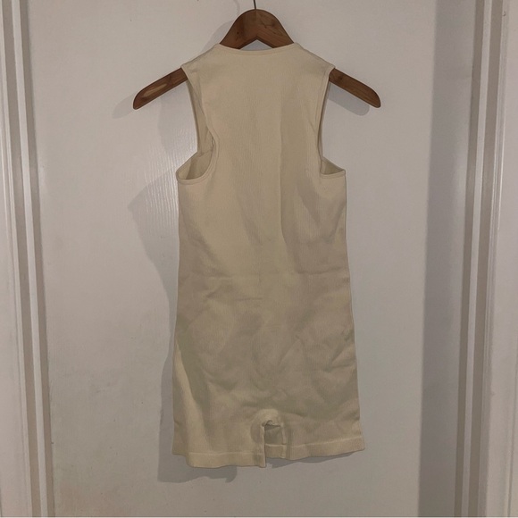 Cream Jumpsuit - Picture 3 of 5